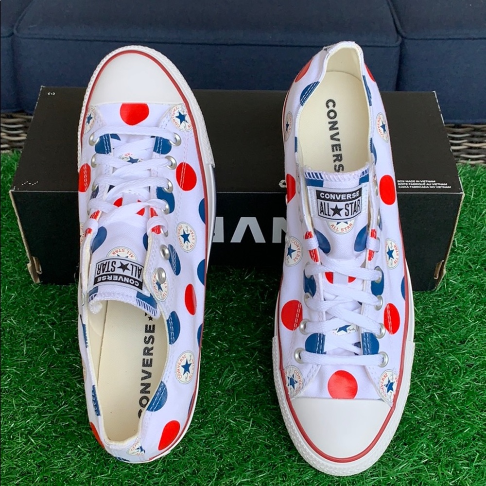 Converse CGAS OX white/university red Men’s - Picture 7 of 16